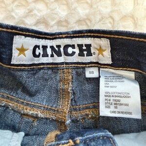 Cinch LITTLE BOY'S WHITE LABEL SLIM FIT - DARK STONEWASH